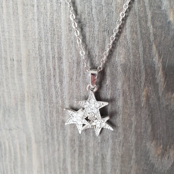 NWT Wish Upon a Star Necklace- 2 for $20 Bundle - Picture 2 of 5